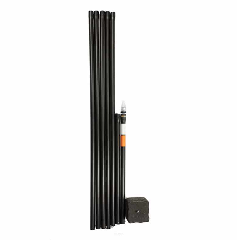 Marker Karpiowy Undercarp tyczka led niebieski 6m