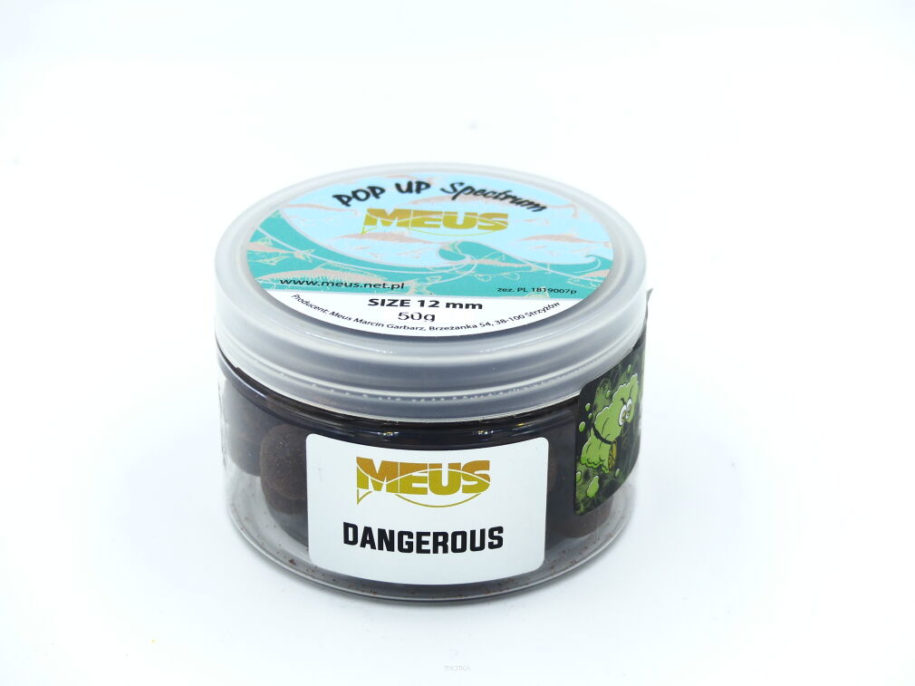 Kulki Meus Pop Up Spectrum 12mm- Dangerous