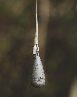 Nasadki Do Bezpiecznego Klipsa Korda Naked Tail Rubber Gravel/Clay - 2