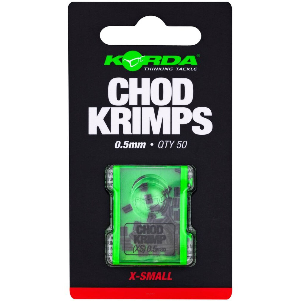 Tulejki Zaciskowe Korda Spare Chod krimps 0,5mm