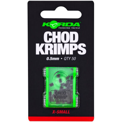 Tulejki Zaciskowe Korda Spare Chod krimps 0,5mm