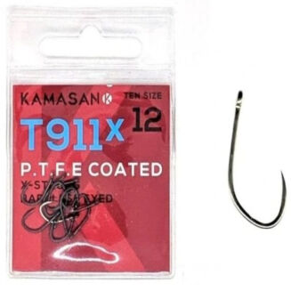 Haczyki Kamasan T911 X-strong P.T.F.E. nr 14 - 2