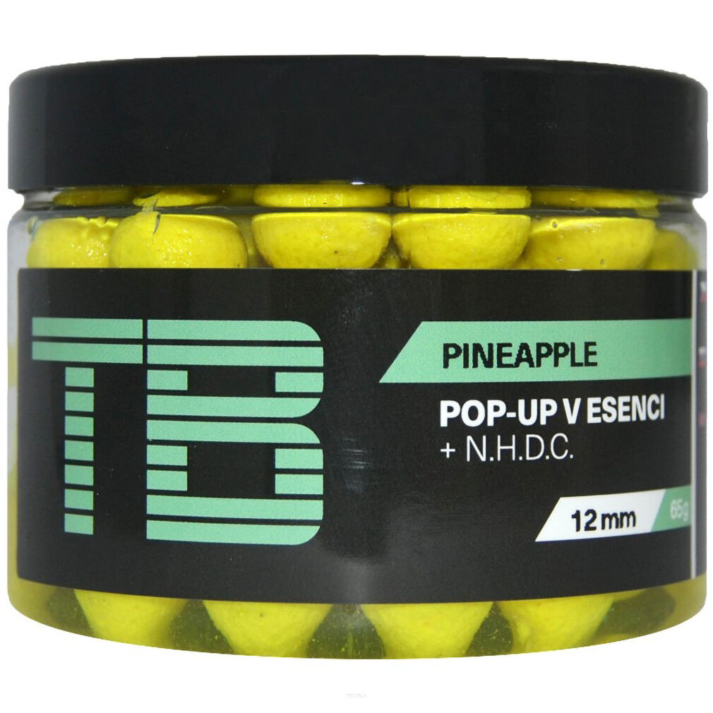 Kulki W Dipie TB Baits Floating Pop-Up Pineapple + NHDC 65g 12mm
