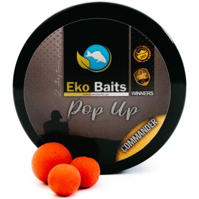 Kulki Pop-Up Eko Baits Commander 12/16mm