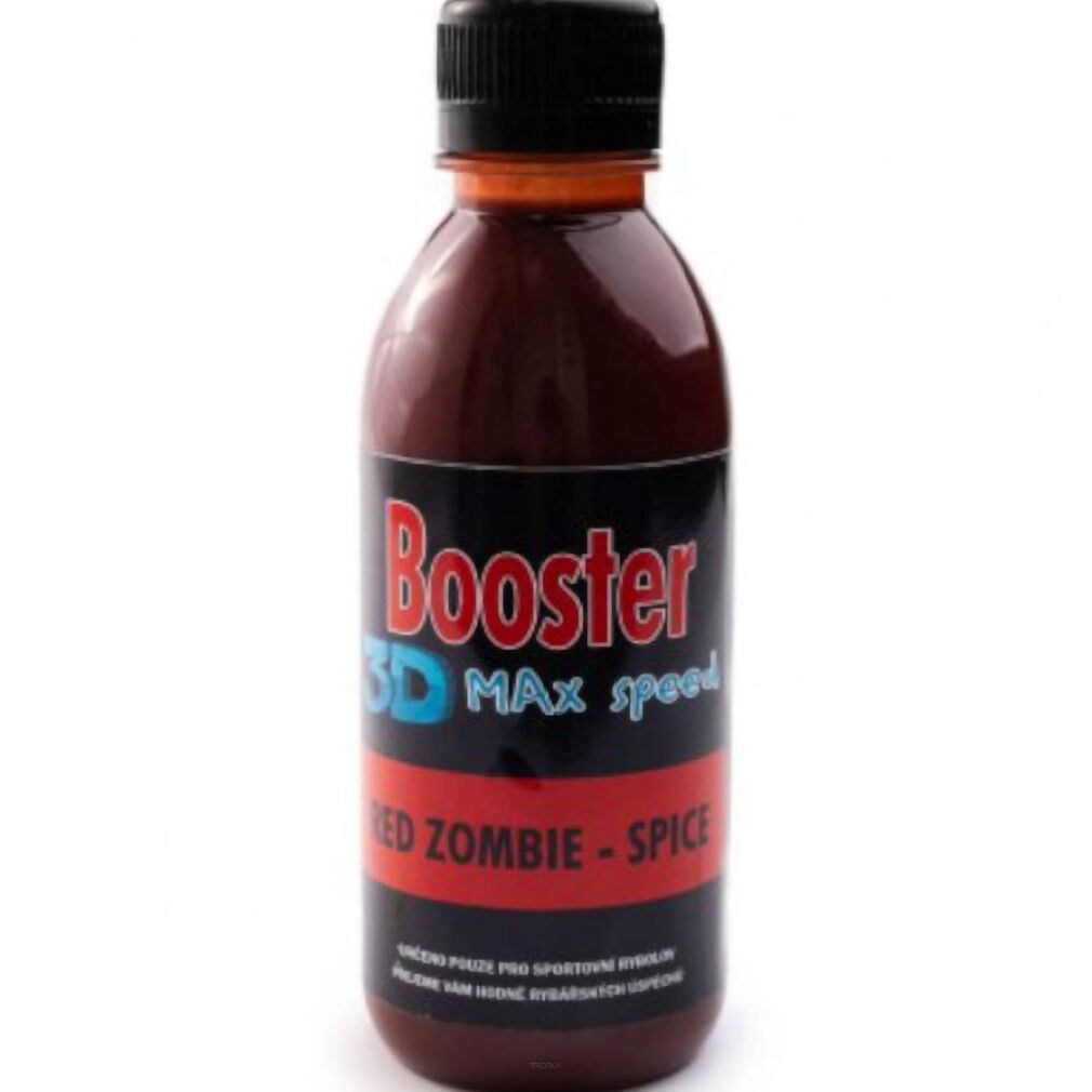 Booster 3D Max Carp Speed Red Zombie-Spice 200ml