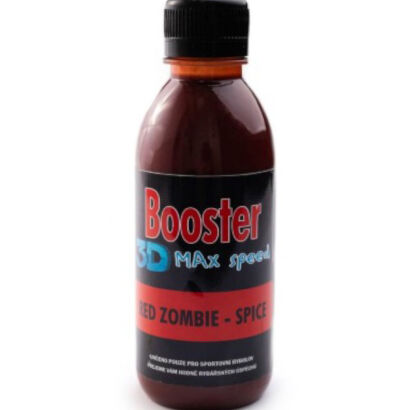Booster 3D Max Carp Speed Red Zombie-Spice 200ml