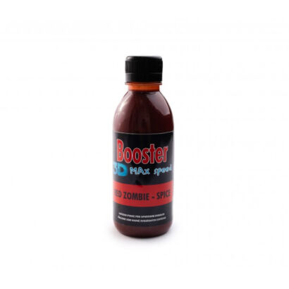 Booster 3D Max Carp Speed Red Zombie–Spice 200ml