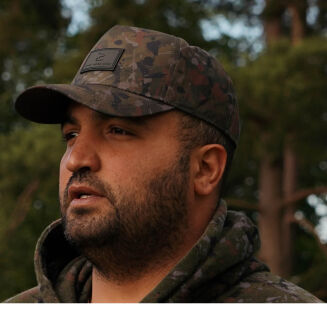 Czapka One More Cast Amur Splash Camo Cap One Size - 4