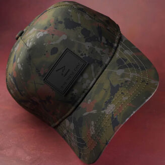 Czapka One More Cast Amur Splash Camo Cap One Size - 4