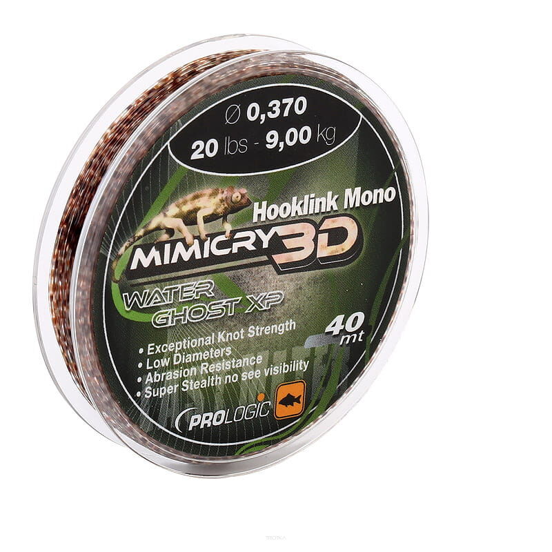 Prologic Hooklink Mono Mirage XP 40m/20lbs 0,370mm