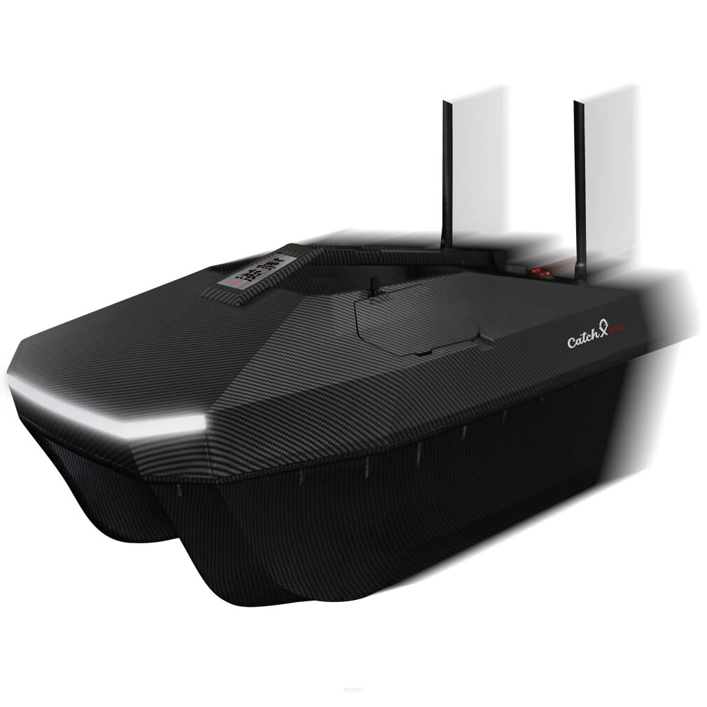 Łódka Zanętowa Rippton CatchX MAX Carbon Black