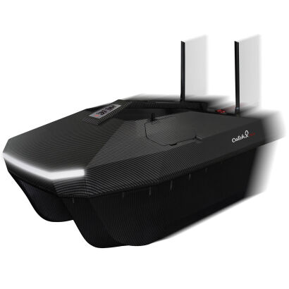 Łódka Zanętowa Rippton CatchX MAX Carbon Black
