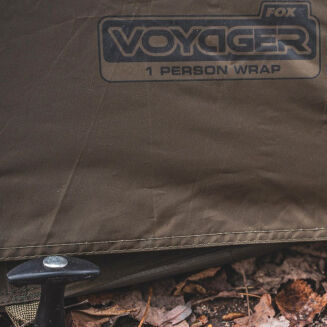 Namiot Fox Voyager 1 Man Bivvy + Free Overwrap - 4