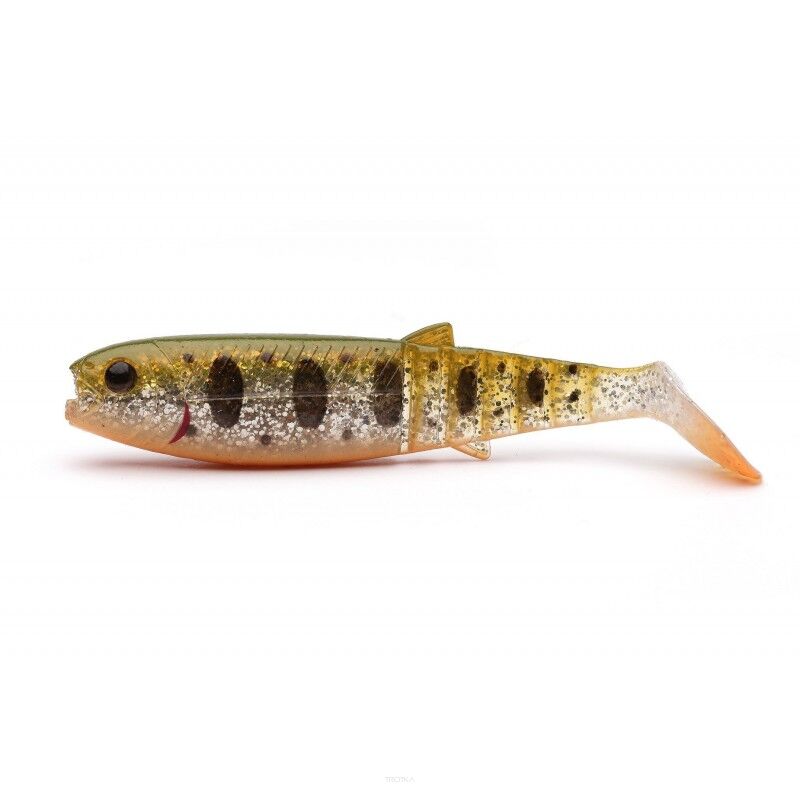 Guma Savage Gear Cannibal 10cm 9g - Olive Smolt UV
