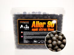 Kulki zanętowe Massive Baits Karpiowe Aller 90 18mm, 5kg - Squid/Citrus