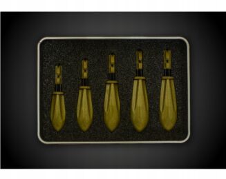 Ciężarki Gemini A.R.C 3,5oz. - Silt Brown - 2