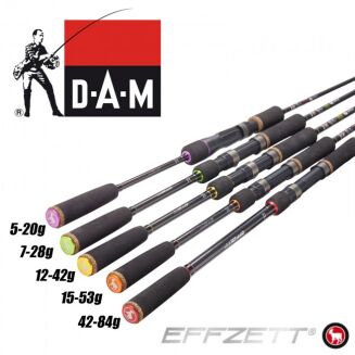 Wędka D.A.M Effzett Yagi 2,4m 12-42g 2936240