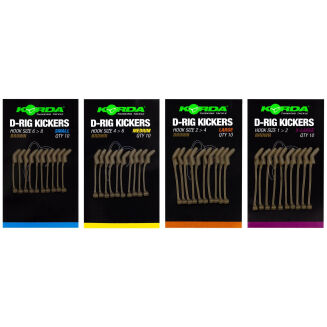 Pozycjoner Korda Kickers D Rig Brown Medium - 2