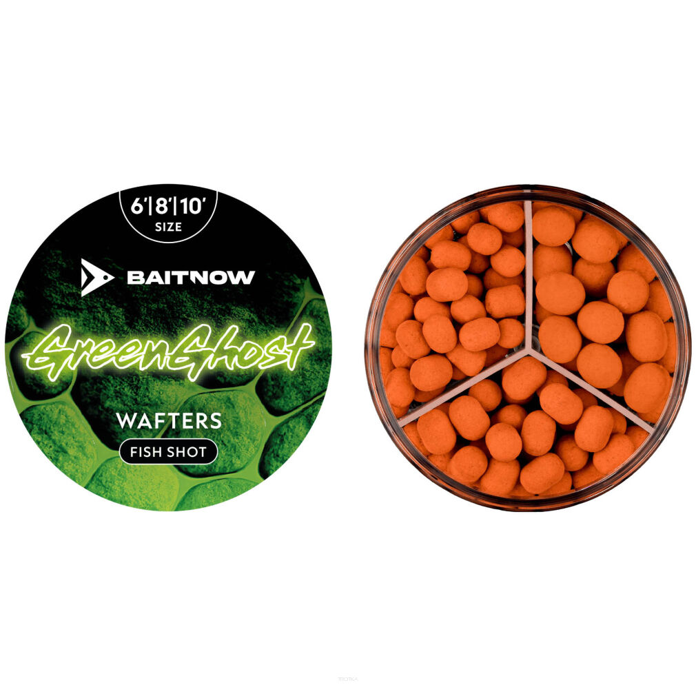 Wafters BaitNow Method Feeder Green Ghost 6/8/10mm 24g