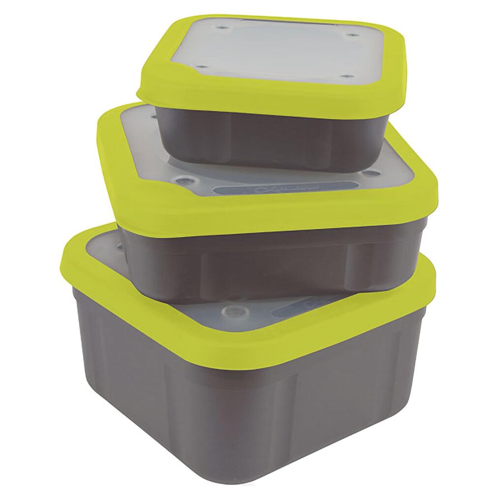 Pudełko Matrix Na Przynętę Grey/Lime Bait Box - 3.3 pt (1.8l)