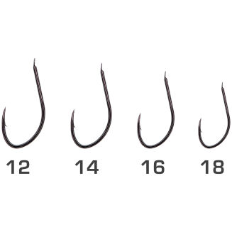 Haczyki Matrix X1B Finesse Feeder Barbed - 18 - 3