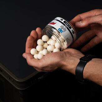 Kulki Pop-Up Fluo 3D Max Carp - White S 15mm - 2