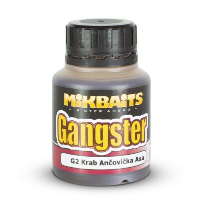 Dip MikBaits Gangster ultra dip 125ml - G2 Crab Anchovy Asafoetida