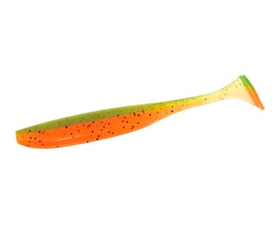 Guma Flagman Shad 2" #0215 Orange/Chartreuse