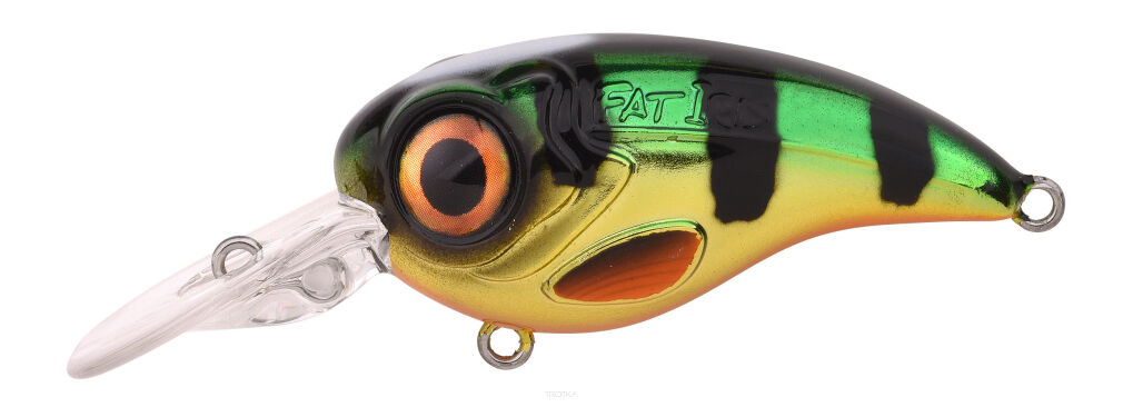 Spro Fat Iris Hardlure 8cm 40g Perch