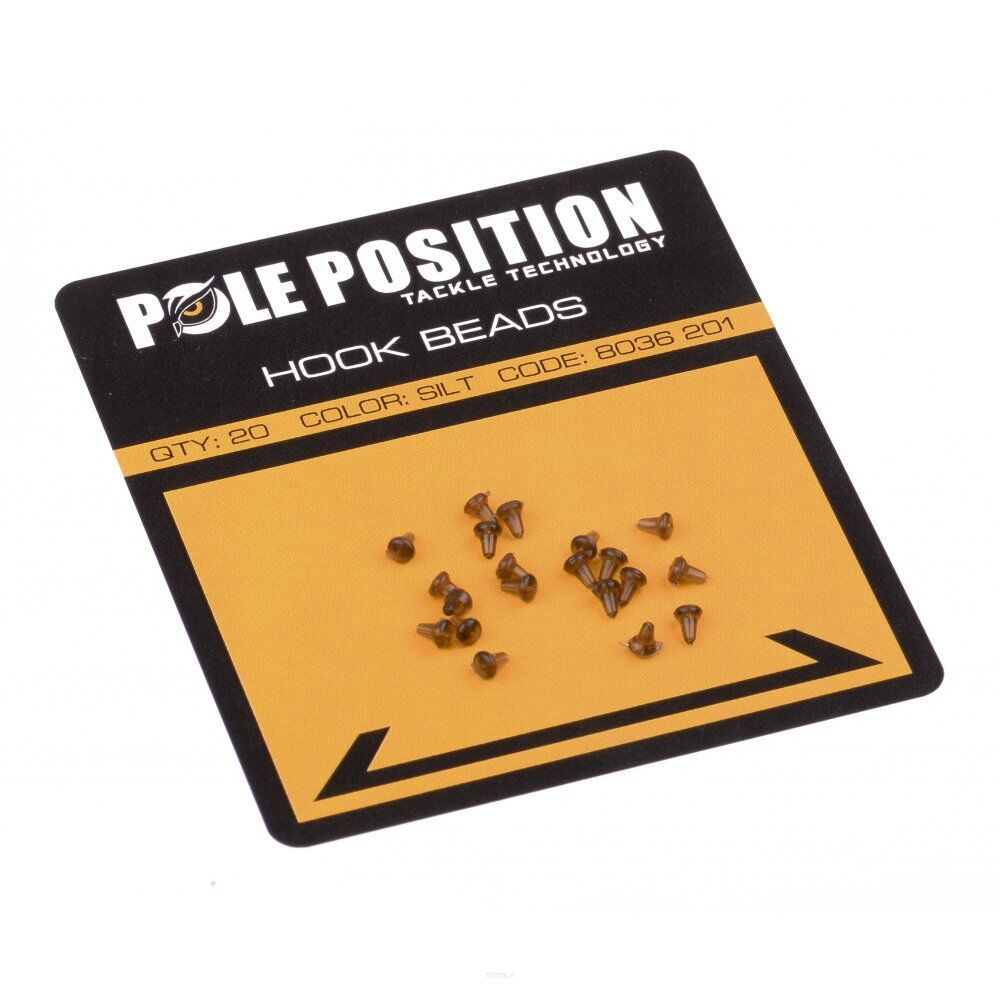Stopery na haczyk Pole Position Hook Beads - 20szt./op.