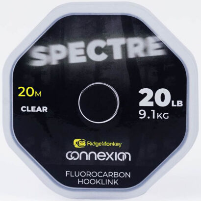 Fluorocarbon Ridge Monkey Connexion Spectre Fluorocarbon Hooklink 20lb