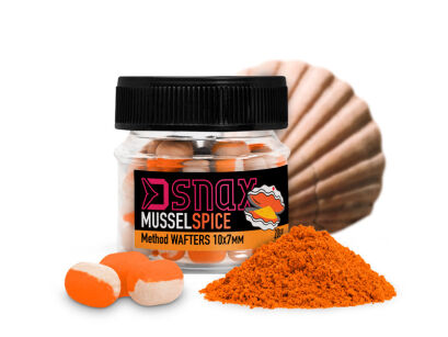 Wafters Delphin D SNAX 10x7mm - Mussel Spice