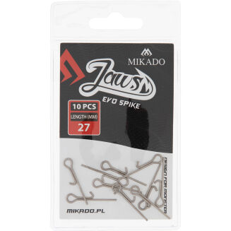 Piny Mikado Do Przynęt Jaws Evo Spike 27mm - 2