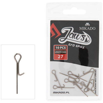 Piny Mikado Do Przynęt Jaws Evo Spike 27mm