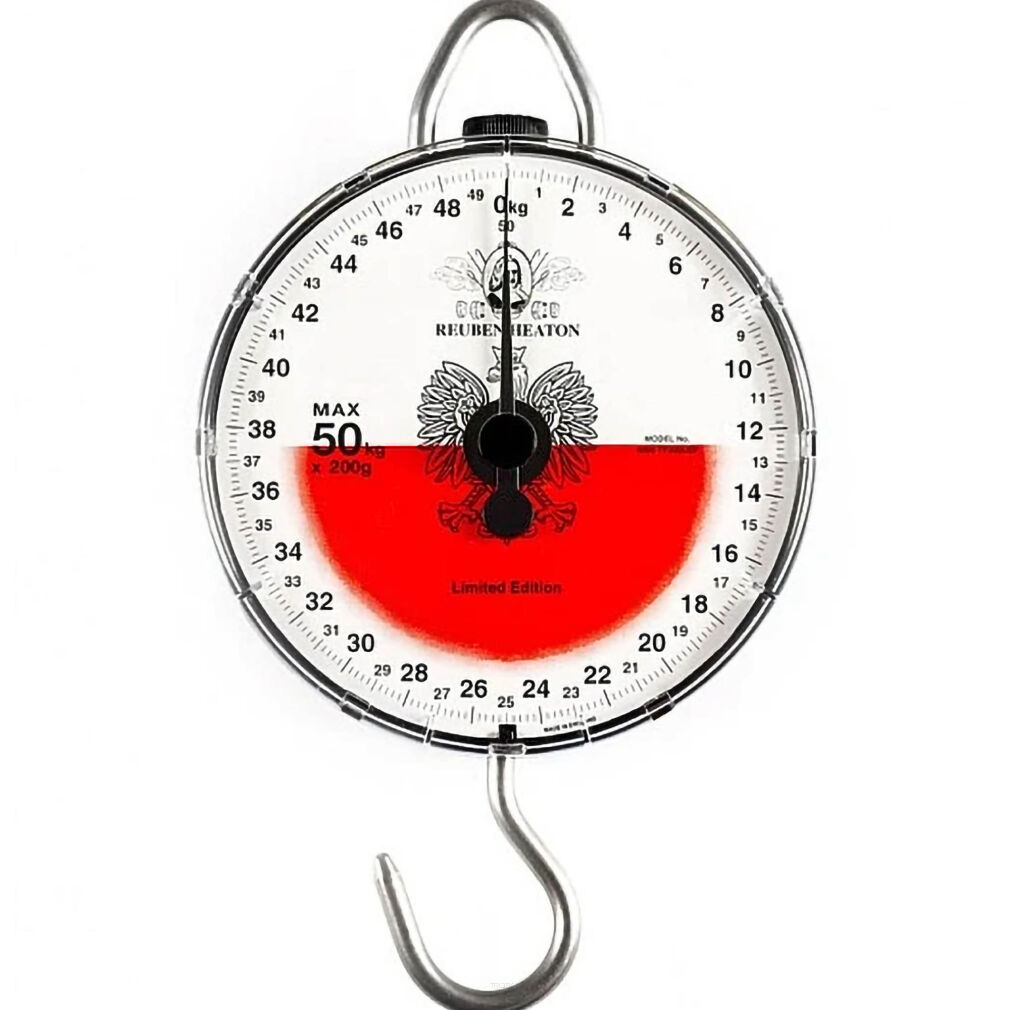 Waga Reuben Heaton Limited Production Scale Metric Only 50kg Poland