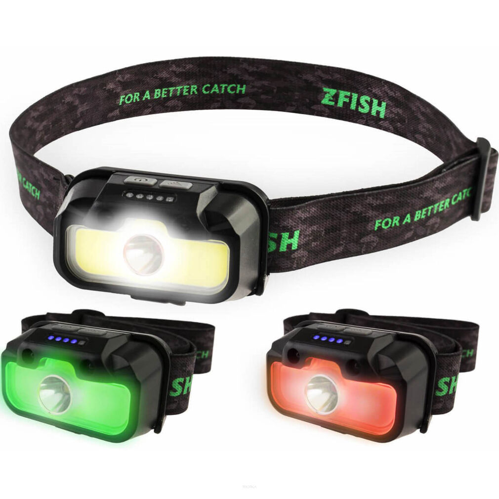 Latarka Czołowa Zfish Lumenix