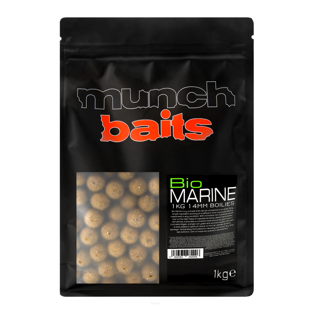 Kulki zanętowe Munch Baits - Bio Marine 5kg - 18mm