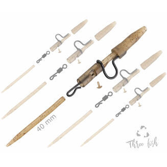 Bezpieczne Klipsy Zfish Haeve Duty Clip 60mm - 4