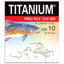 Haczyki Robinson Titanium - Pro Fly 310BR #8