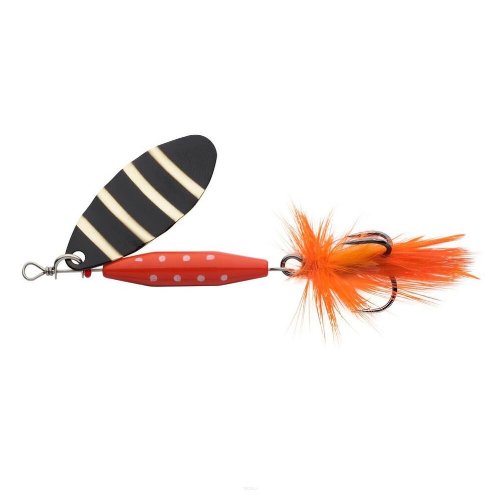 Abu Garcia Reflex Red 7g LF Zebra obrotówka