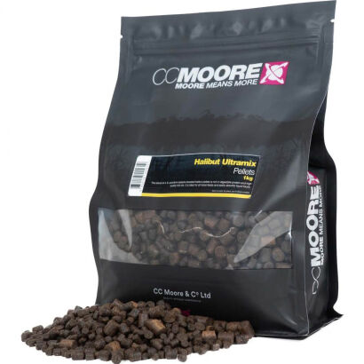 Pellet CC Moore Halibut Ultramix 1kg