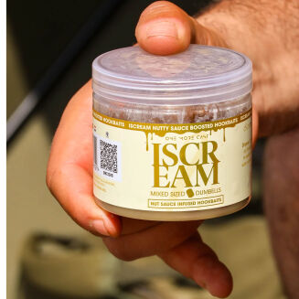 Kulki One More Cast IScream Nutty Sauce Infused Hookbaits 12x16mm & 14x18mm - 3