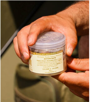 Kulki One More Cast IScream Nutty Sauce Infused Hookbaits 12x16mm & 14x18mm - 4