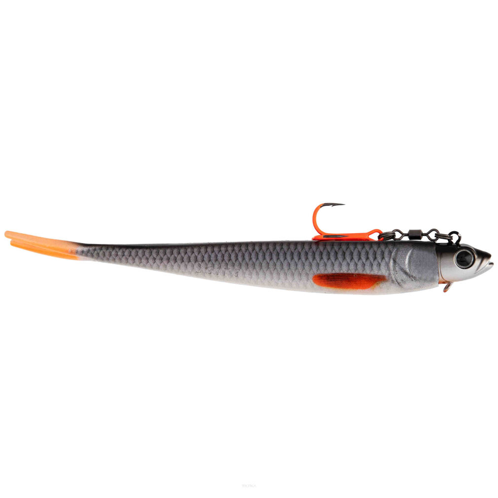Guma Mikado Saira Z Główką Vertical 20cm / 30g / Limited Bleak