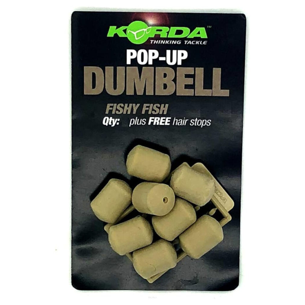 Sztuczne Dumbellsy Korda Pop Up Dumbell Fishy Fish 8mm