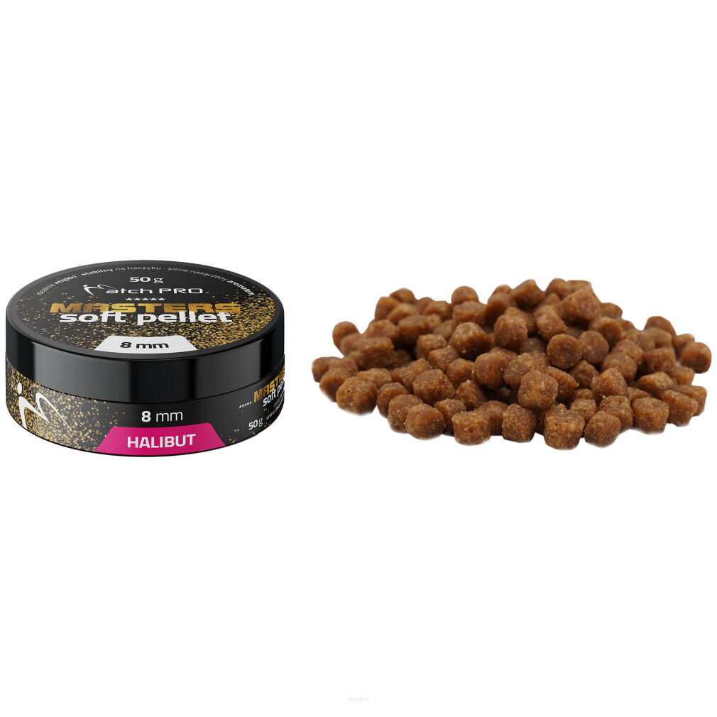 Pellet MatchPro Masters Soft Pellet Halibut 8mm 50g
