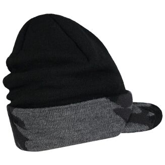 Czapka Guru Black Peak Beanie - 2