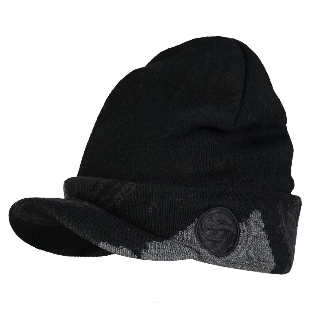 Czapka Guru Black Peak Beanie