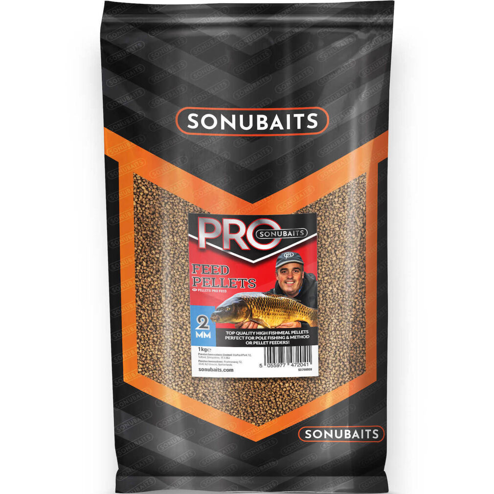 Pellet Sonubaits Feed - Pro 8mm 1kg