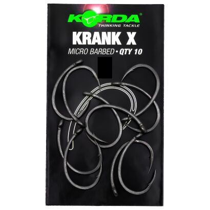 Haczyki Korda Krank X Micro Barbed - 1